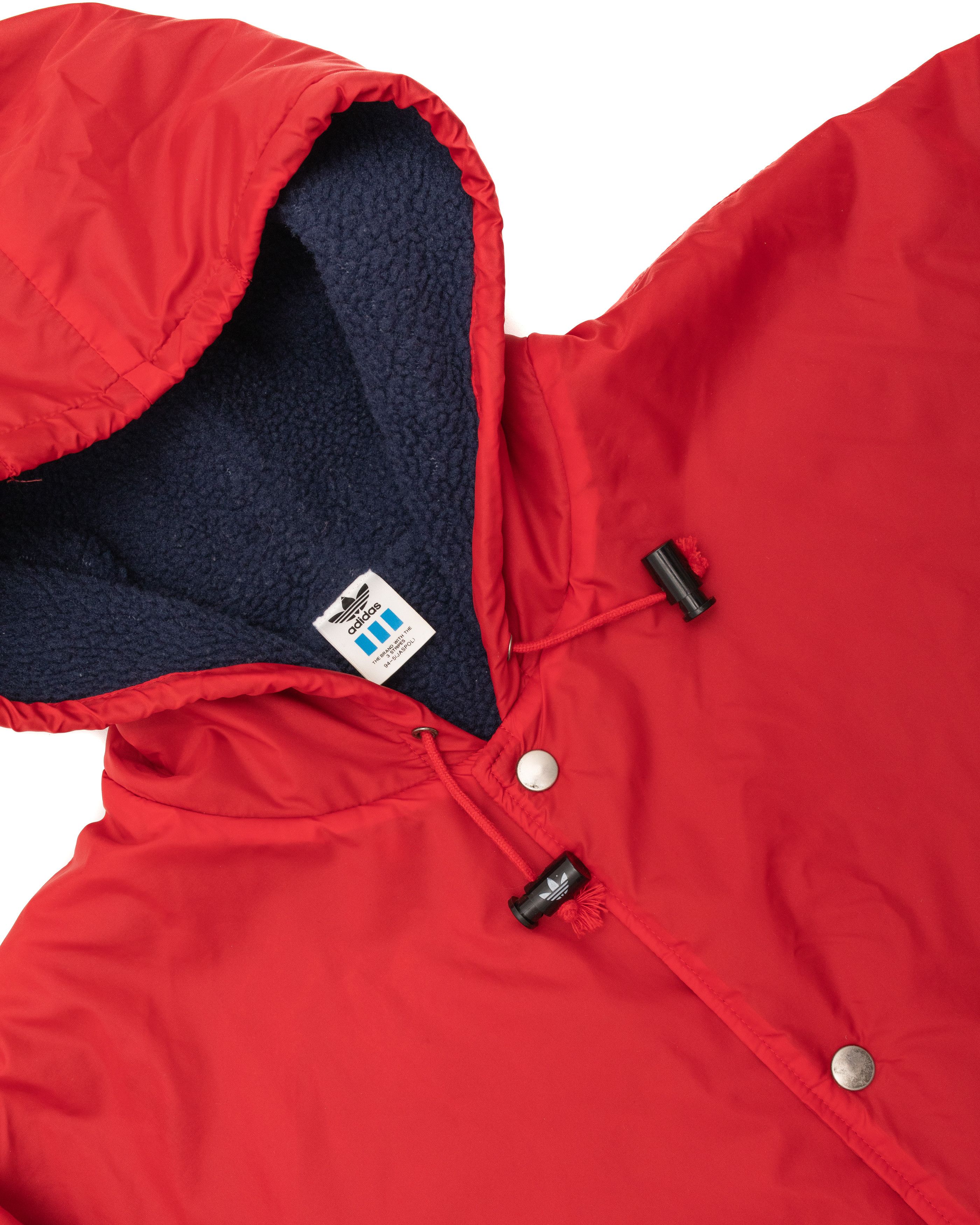 Adidas ADIDAS Vintage Jaspo Descente Kimono Nylon Jacket Size US L / EU 52-54 / 3 - 4 Thumbnail