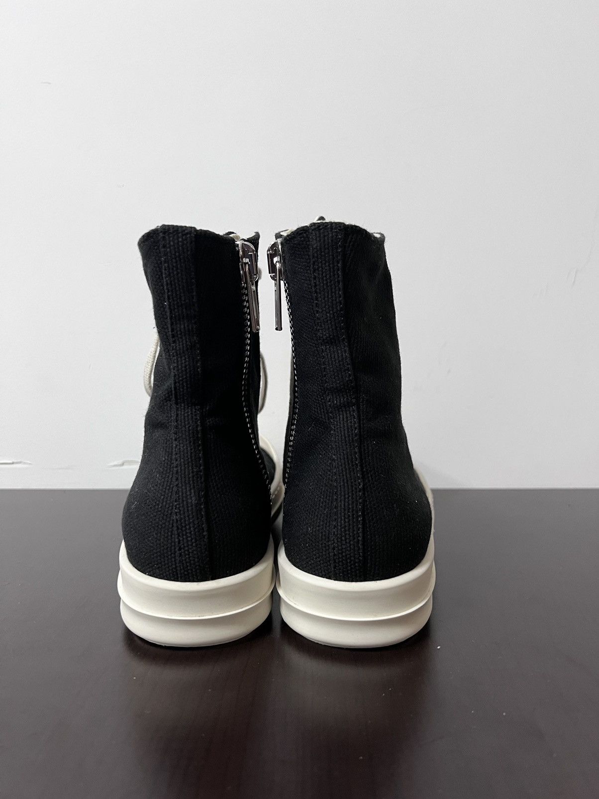 Rick Owens Drkshdw Rick owens drkshdw ramones high top sneakers Size US 6 / IT 36 - 7 Thumbnail