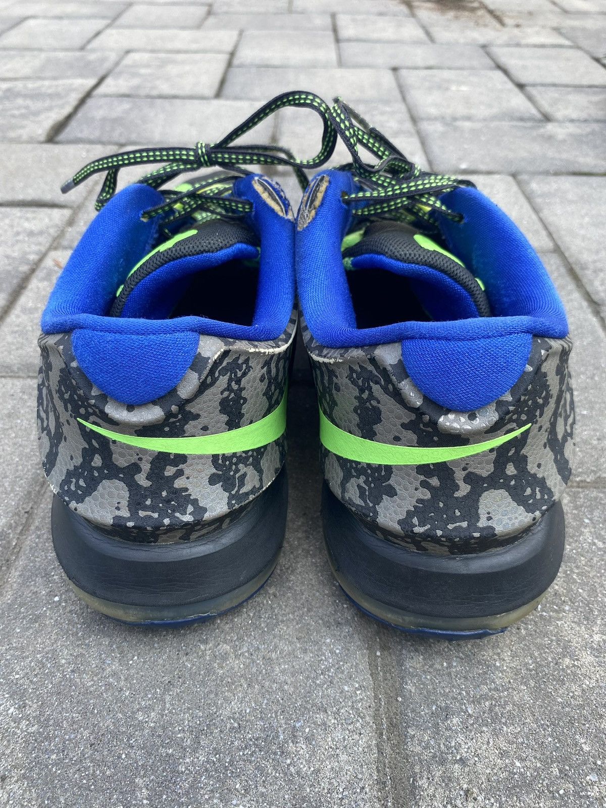 Nike Nike KD 7 ‘Electric Eel’ Size US 11 / EU 44 - 6 Thumbnail