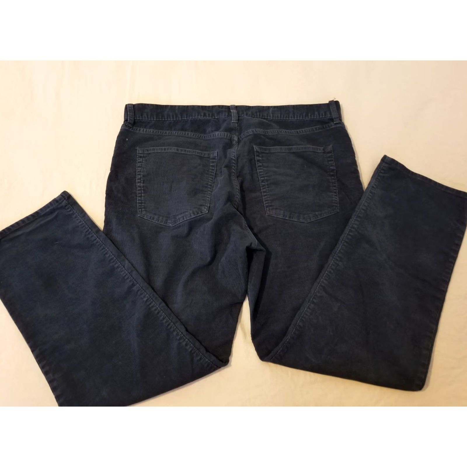 J.Crew J.CREW Corduory Jeans Pants Men Size 36 Navy Blue Cotton Size US 36 / EU 52 - 2 Thumbnail