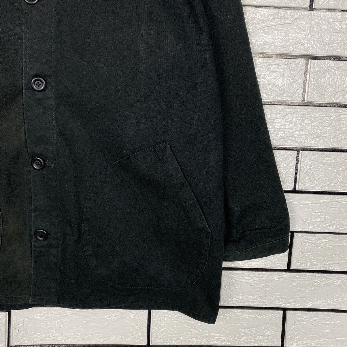 Japanese Brand 📌Vintage Button Chore Jacket Unbranded Issey Miyake Size US M / EU 48-50 / 2 - 6 Thumbnail