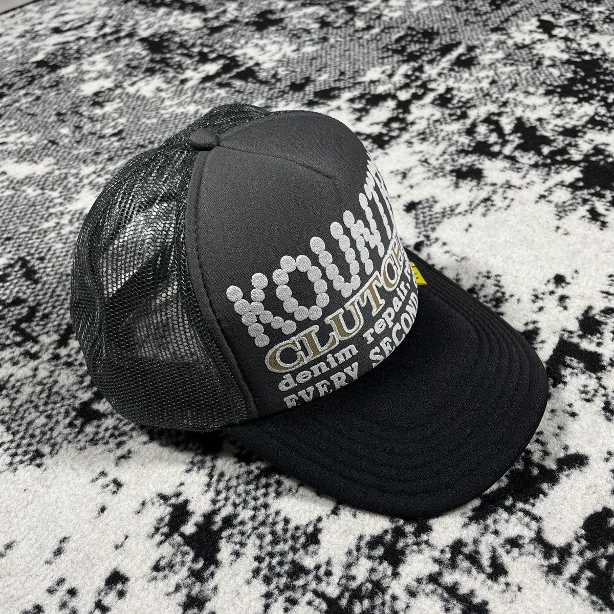 Kapital KAPITAL PEARL CLUTCHER PT TRACK CAP Size ONE SIZE - 3 Thumbnail