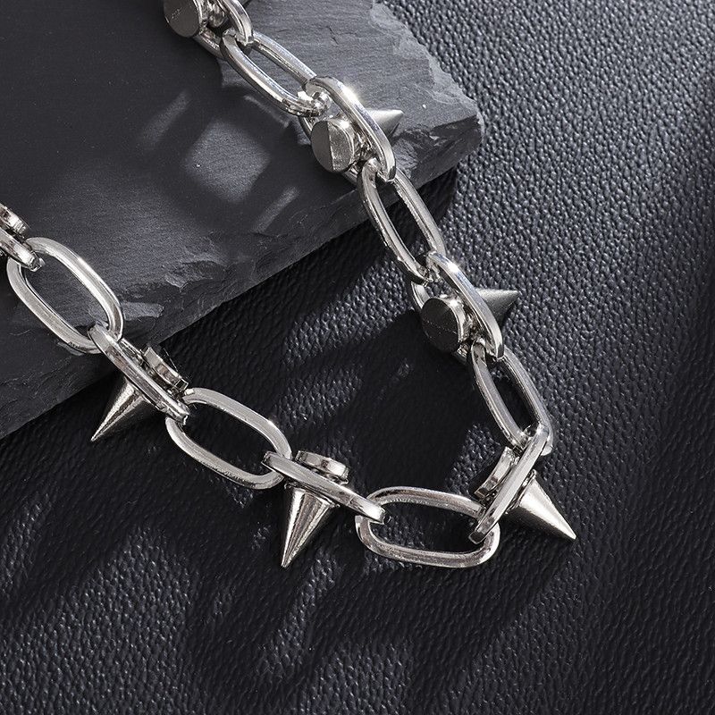 Other Punk Metal Waist Chain Size ONE SIZE - 4 Thumbnail