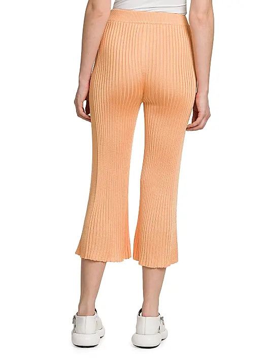 Jil Sander o1y1025 Sweatpant in Apricot Size 28" / US 6 / IT 42 - 4 Thumbnail
