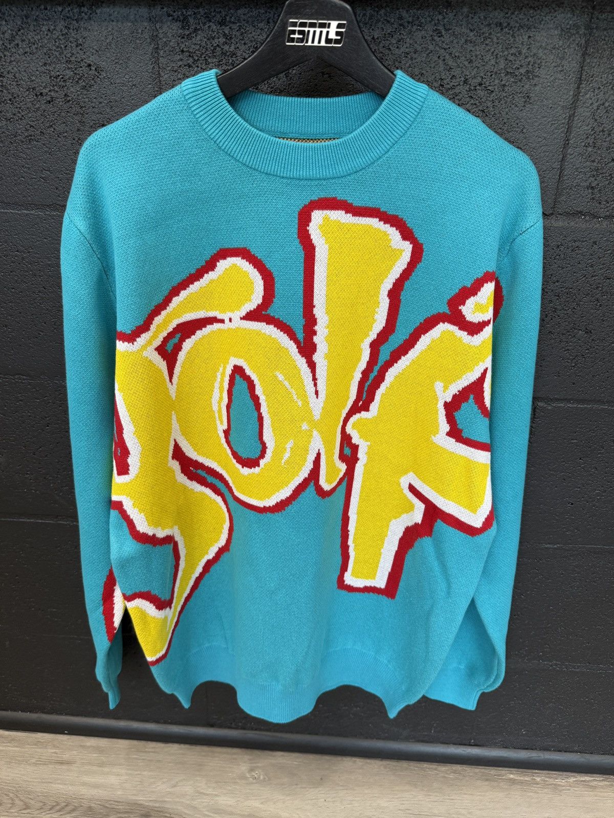 Golf Wang Golf wang blue safari sweatshirt Size US XL / EU 56 / 4 - 1 Thumbnail