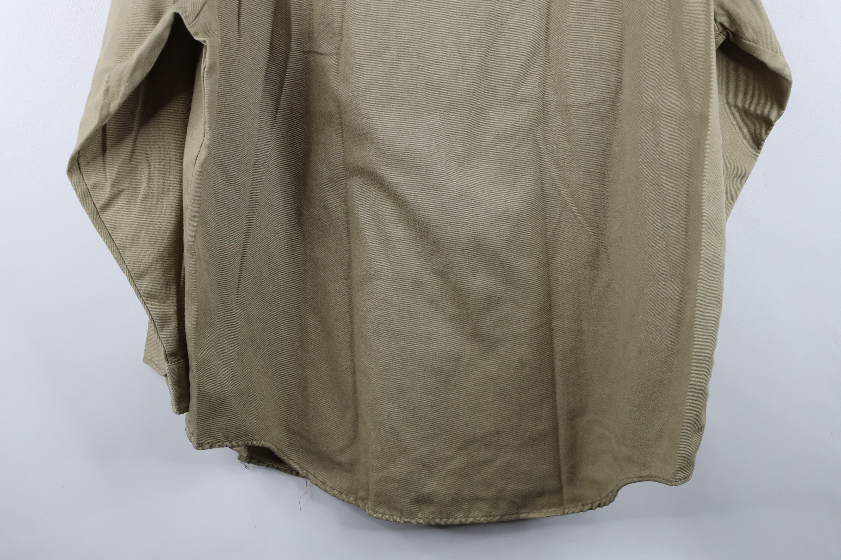 Vintage Vintage 70s Big Mac Workwear Collared Button Shirt USA Size US L / EU 52-54 / 3 - 14 Thumbnail