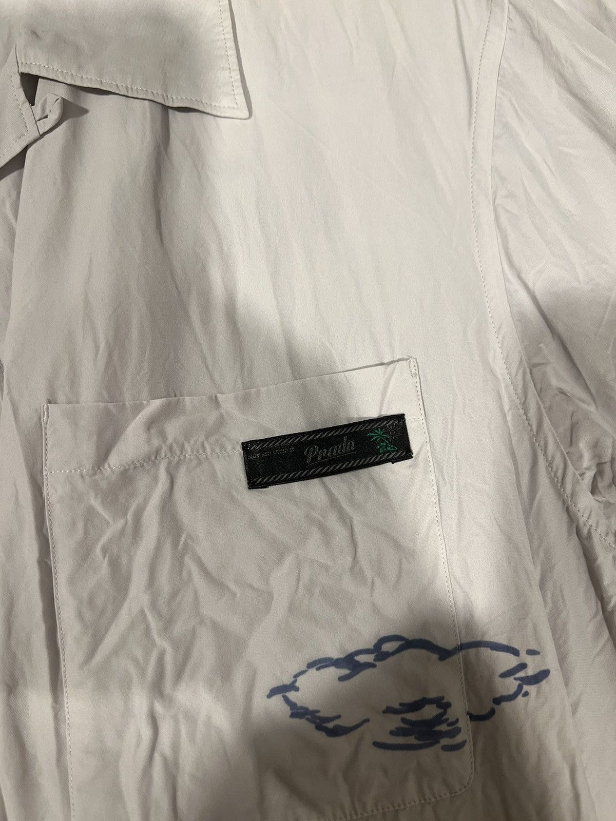 Prada Prada Hawaiian Shirt Size US S / EU 44-46 / 1 - 3 Thumbnail