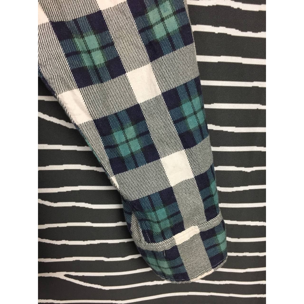 Save Khaki United S.K.U Save Khaki United Casual Checkered Flannel Shirt Size US S / EU 44-46 / 1 - 4 Thumbnail