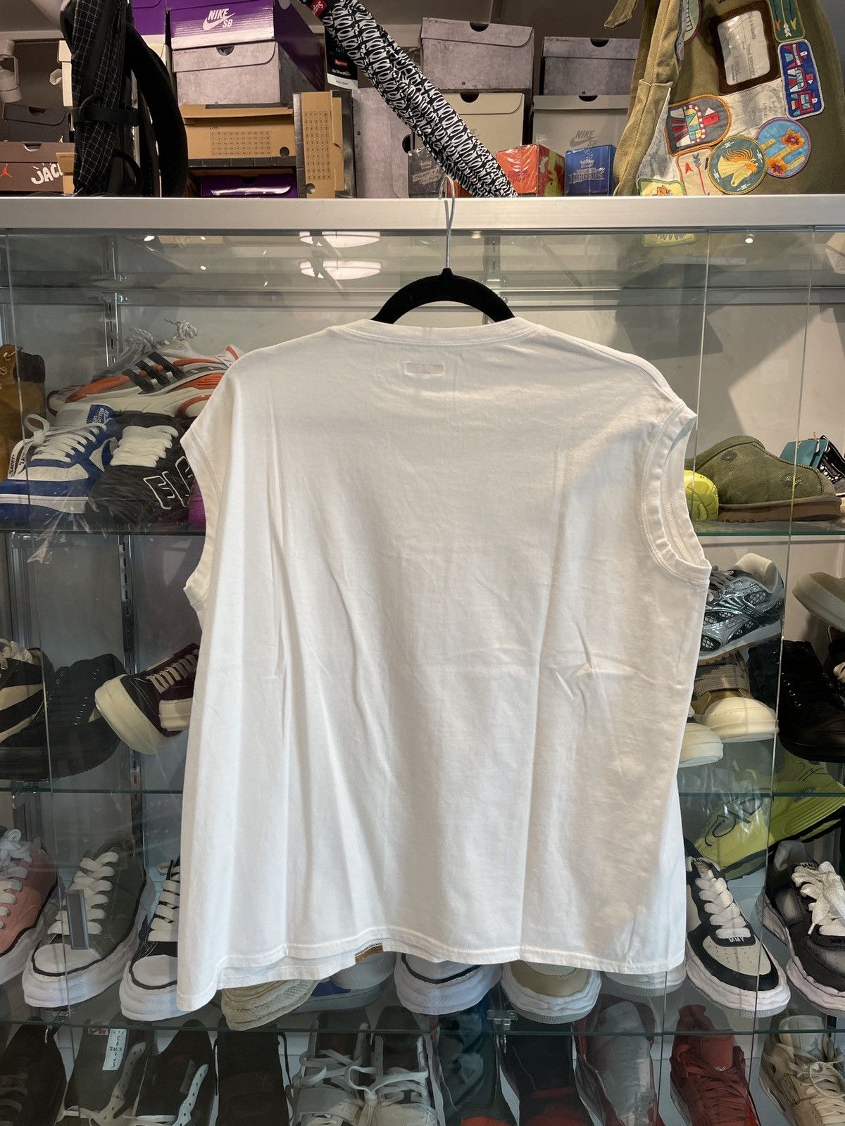 Kapital Kapital Watches Sleeveless Shirt White Size US S / EU 44-46 / 1 - 2 Thumbnail