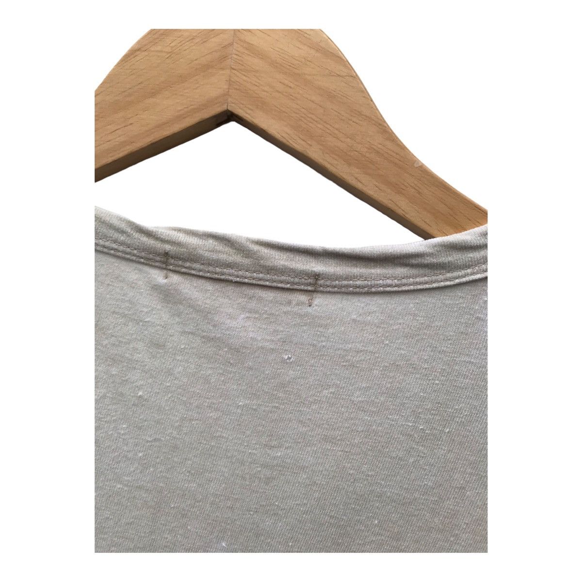 Issey Miyake IS Issey Sport Faded Mesh Pocket Tee Size US S / EU 44-46 / 1 - 11 Thumbnail