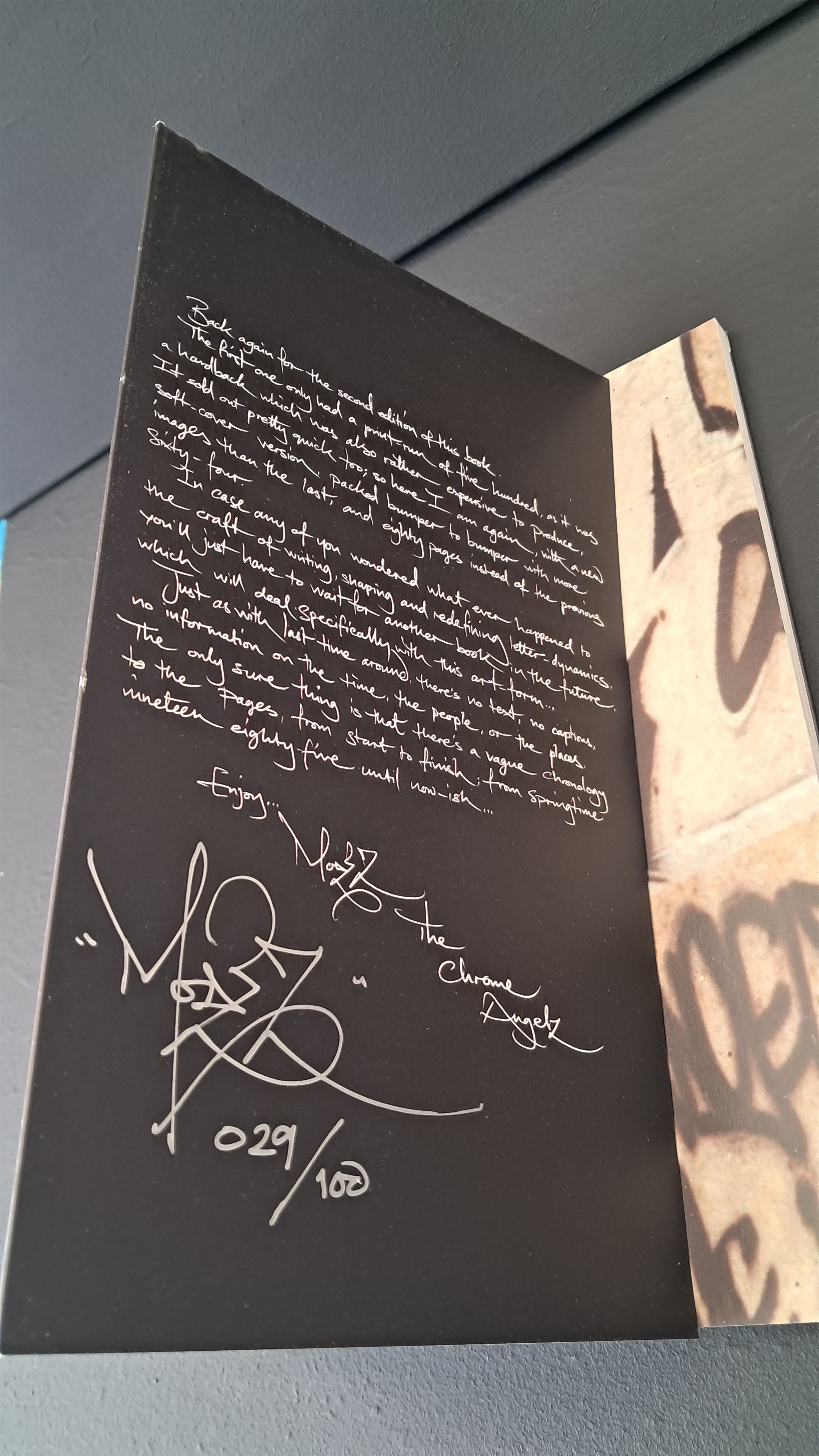 Other Mode2 “Never too late book 2010 signed edition Size ONE SIZE - 4 Thumbnail