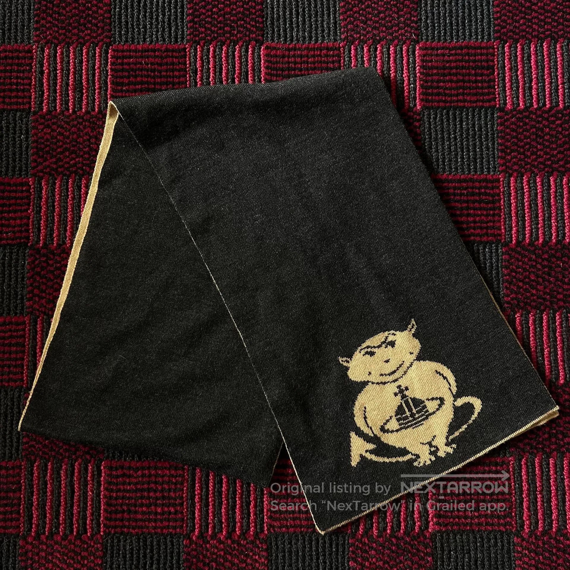 Vivienne Westwood vivienne westwood vintage devil scarf. Size ONE SIZE - 5 Thumbnail