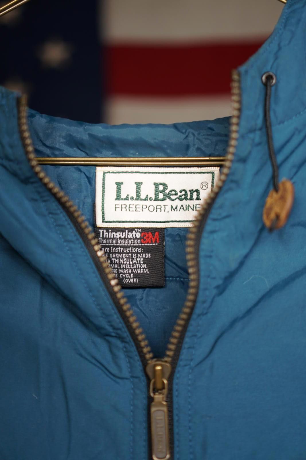 Other L.L.Bean Men's Windbreaker Jacket Size US L / EU 52-54 / 3 - 3 Thumbnail