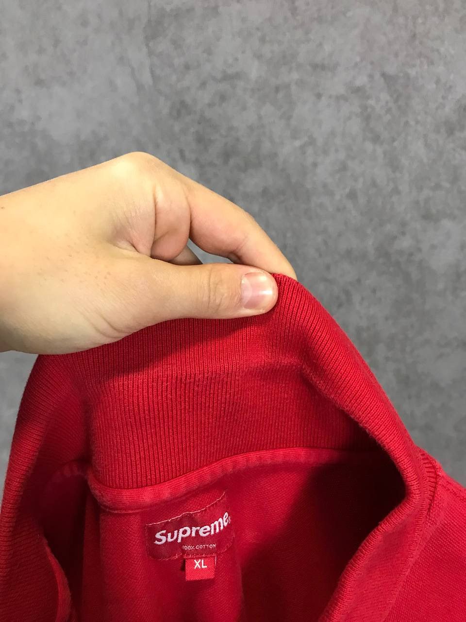 Supreme Supreme polo sweatshirt Size US XL / EU 56 / 4 - 8 Thumbnail