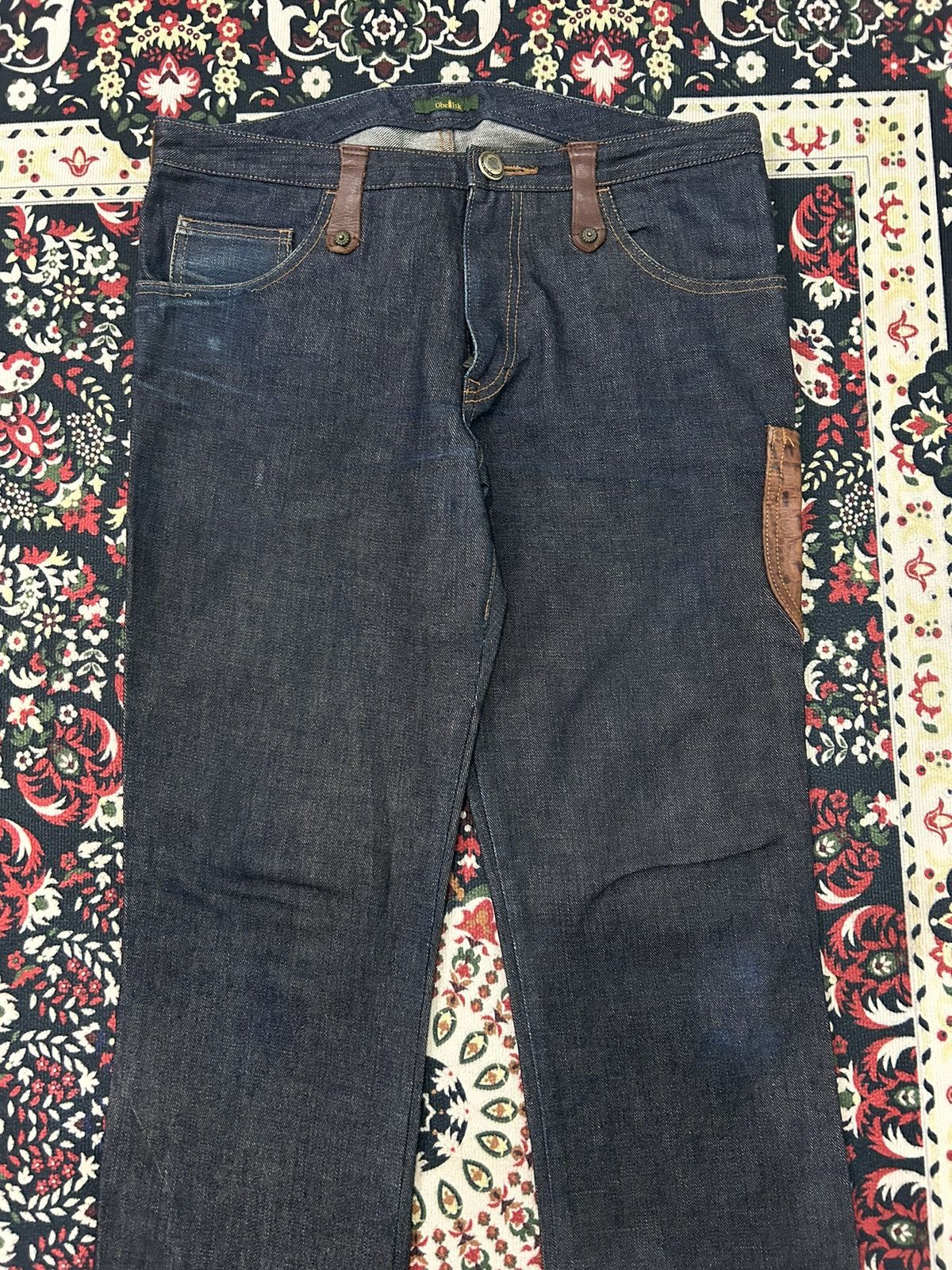 Japanese Brand Japanese Brand Obellisk Huggy Style Size US 33 - 2 Thumbnail