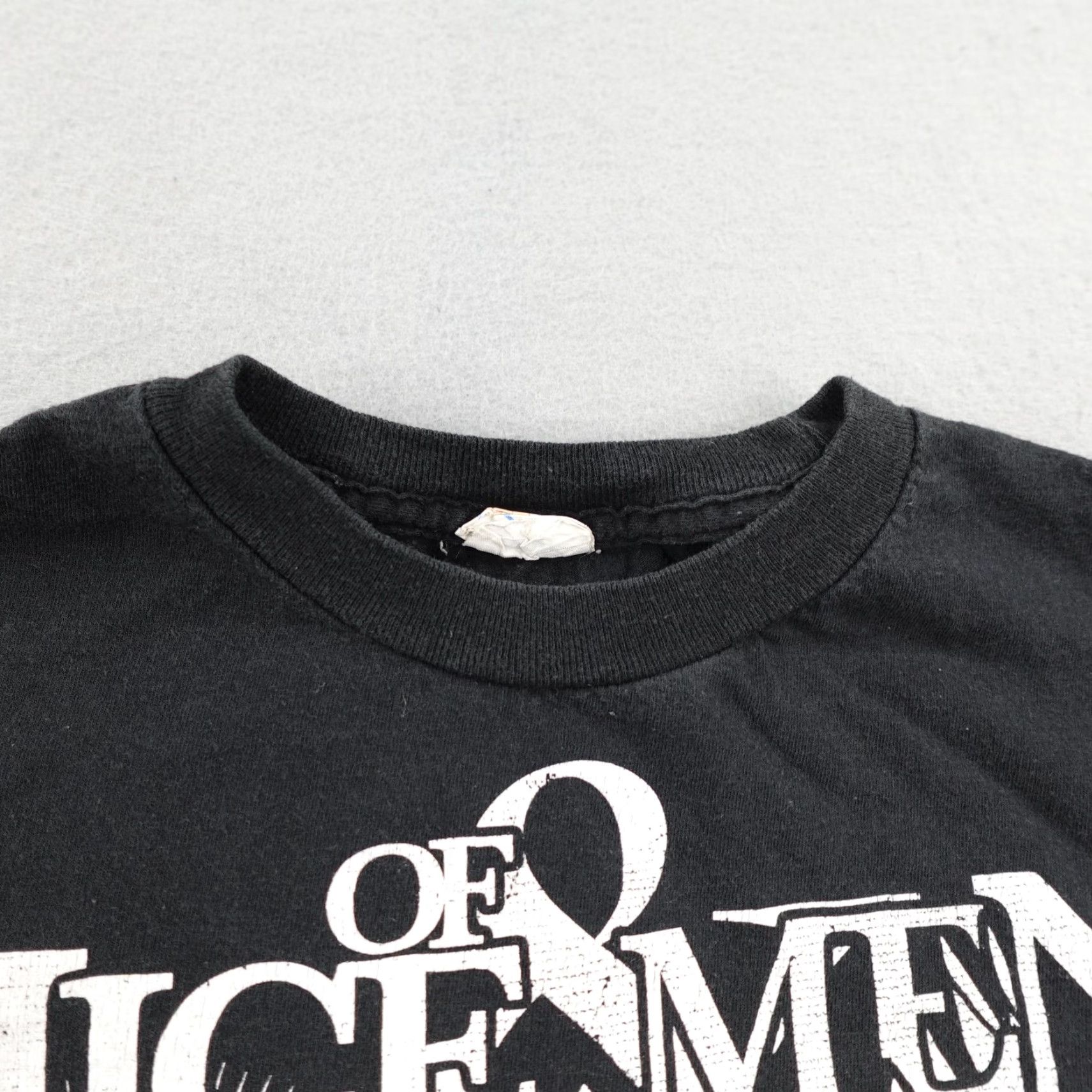 Vintage Of Mice & Men Shirt Mens Small Black White Flash Art Metalcore Hardcore Band Tee Size US S / EU 44-46 / 1 - 3 Thumbnail