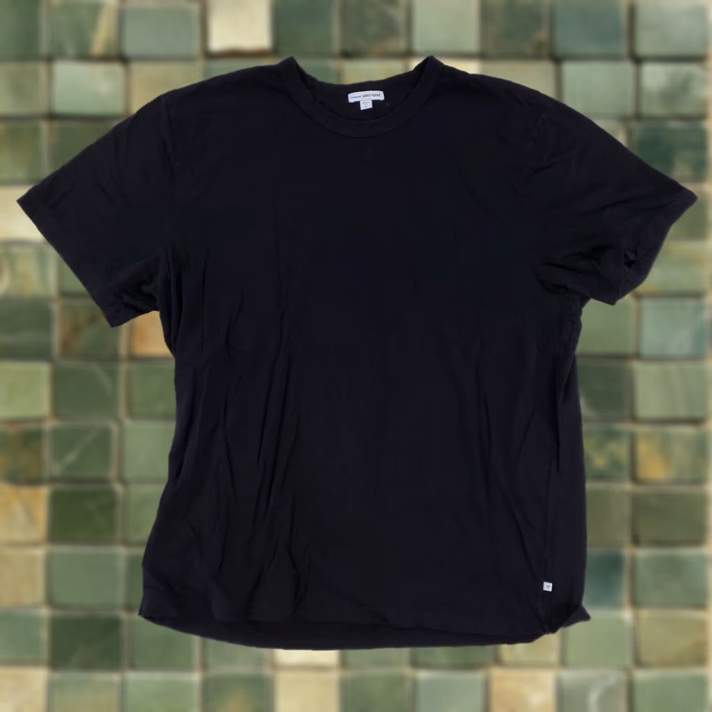 James Perse James Perse T Shirt Navy Blue Short Sleeve Made USA Mens 2XL 5 XXL Regular Blue Shirt Mens XS? Size US XXL / EU 58 / 5 - 1 Thumbnail