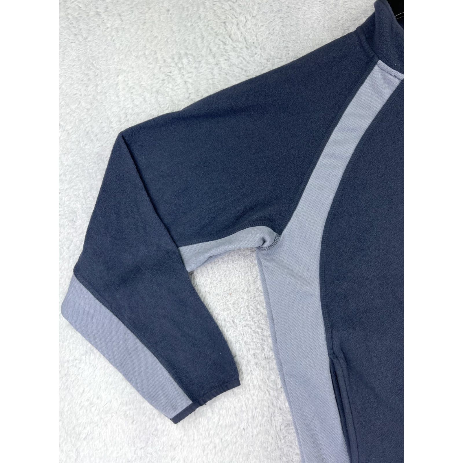 Champion Champion Jacket Men Large Blue Full Zip Mock Neck 100% Polyester Fleece Gorpcore Size US L / EU 52-54 / 3 - 6 Thumbnail