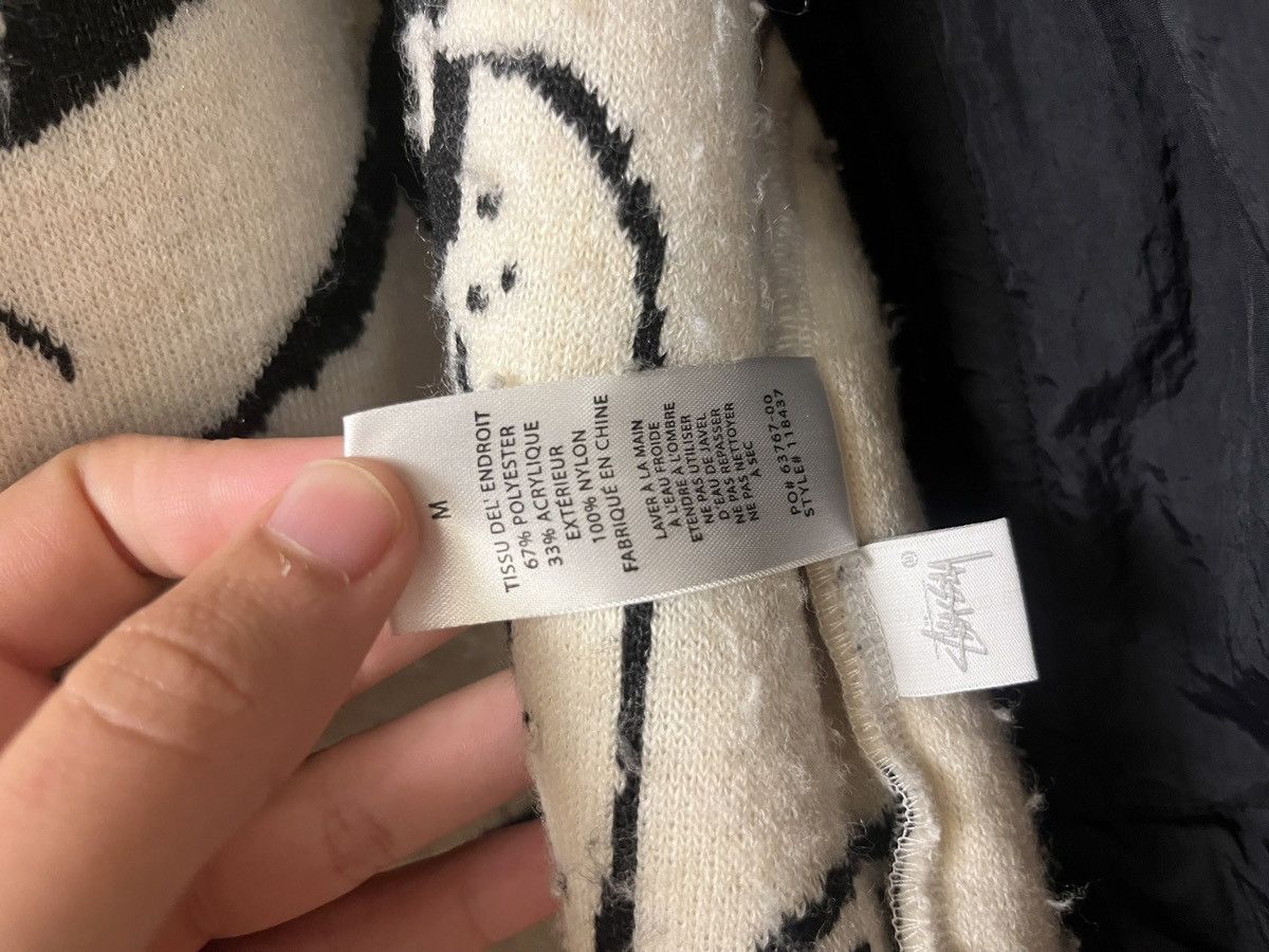 Stussy Stussy Venus Jacquard Sherpa Jacket Size US M / EU 48-50 / 2 - 6 Thumbnail
