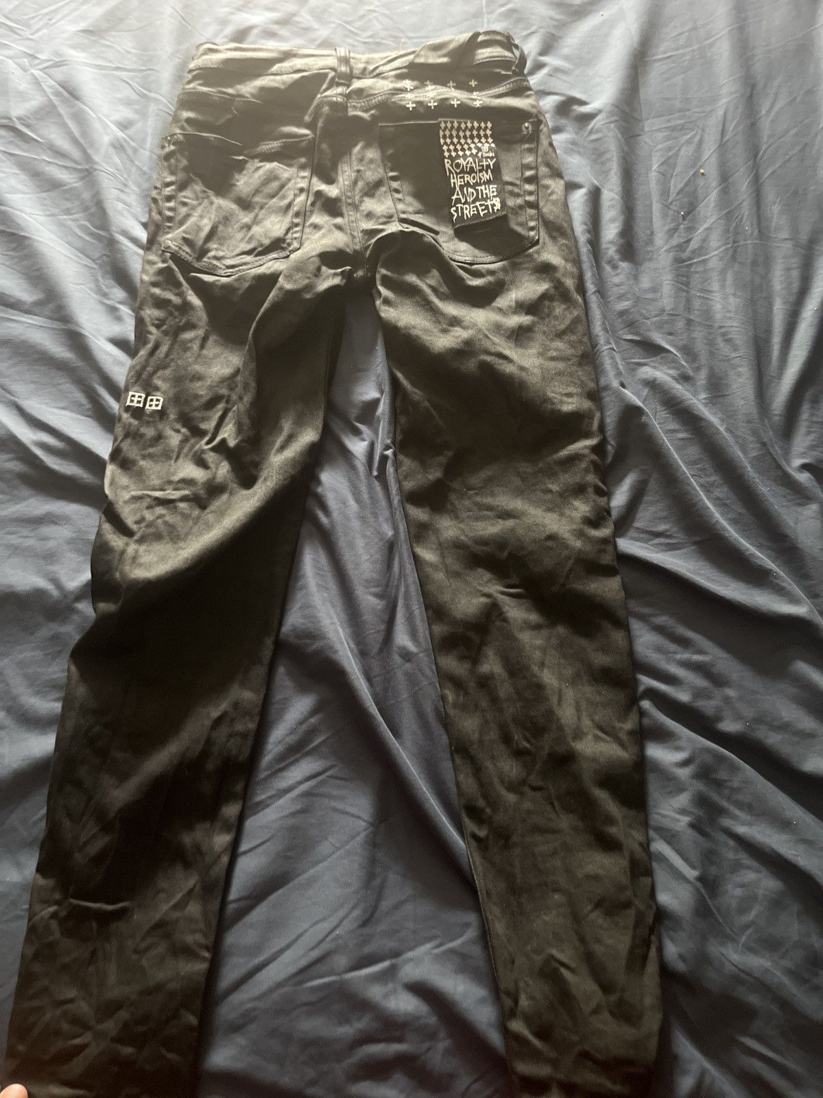 Ksubi Ksubi leather Size US 28 / EU 44 - 2 Thumbnail