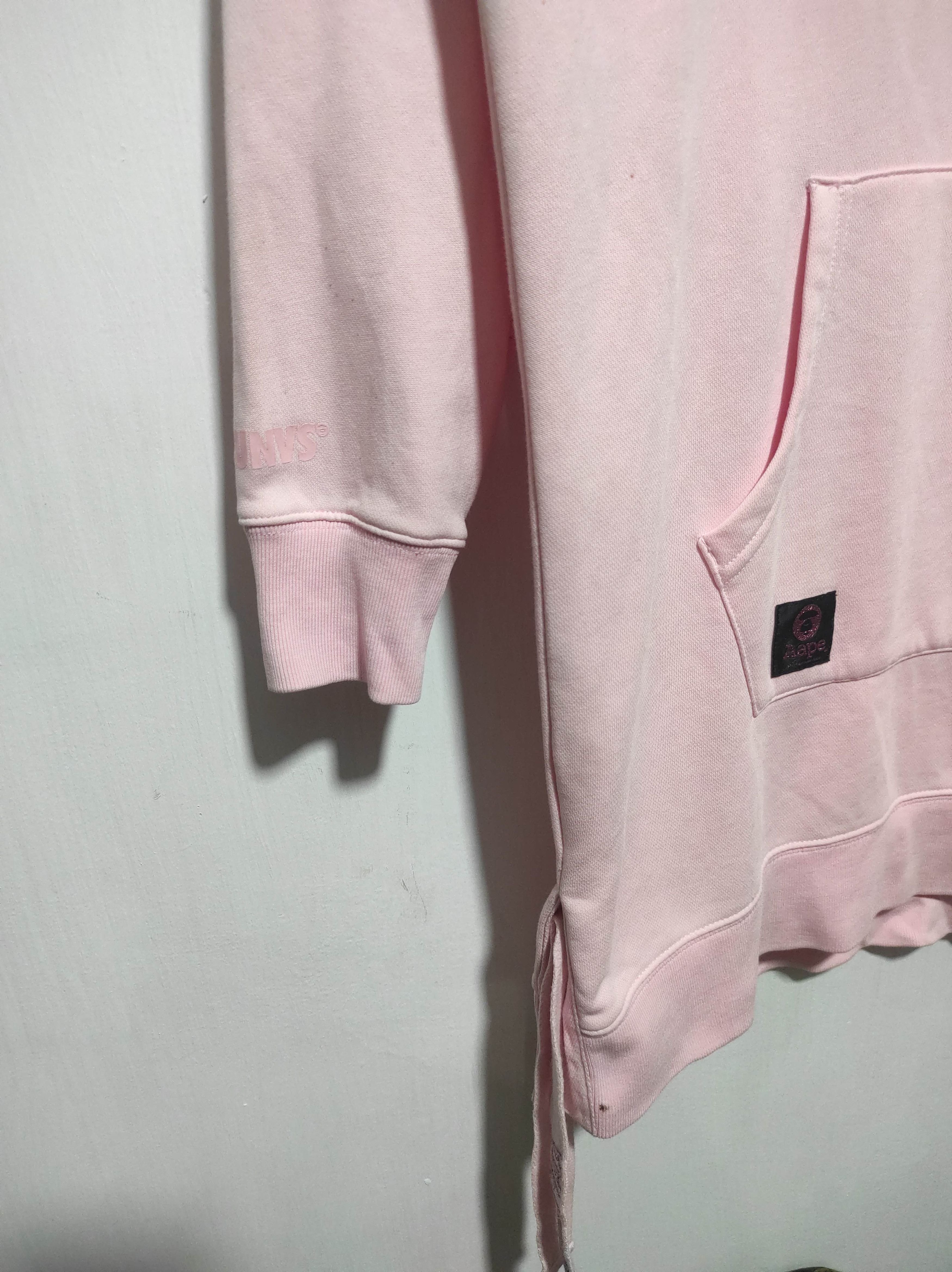 Aape Aape Universe Long Hoodie By A Bathing Aape Size XXS / US 00 / IT 34 - 7 Thumbnail