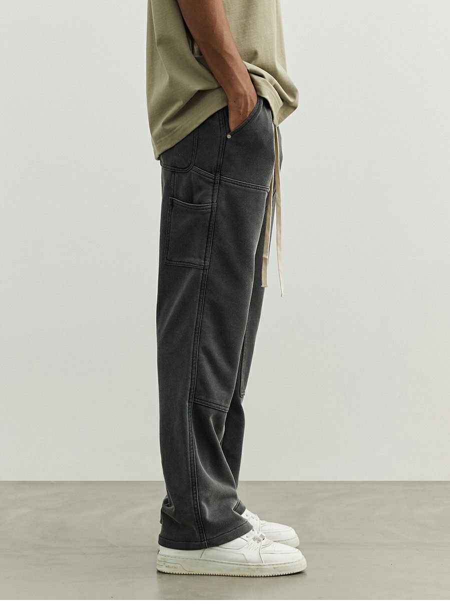 Designer × Japanese Brand × Vintage washed faded cargo outdoor sports utility pants Size US 30 / EU 46 - 7 Thumbnail