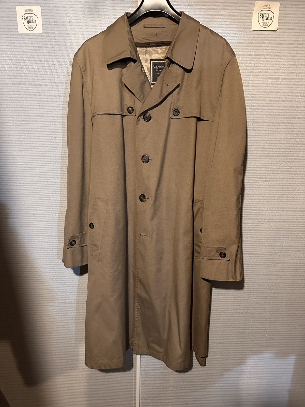 Dior Vintage Dior trench coat Size US L / EU 52-54 / 3 - 1 Thumbnail
