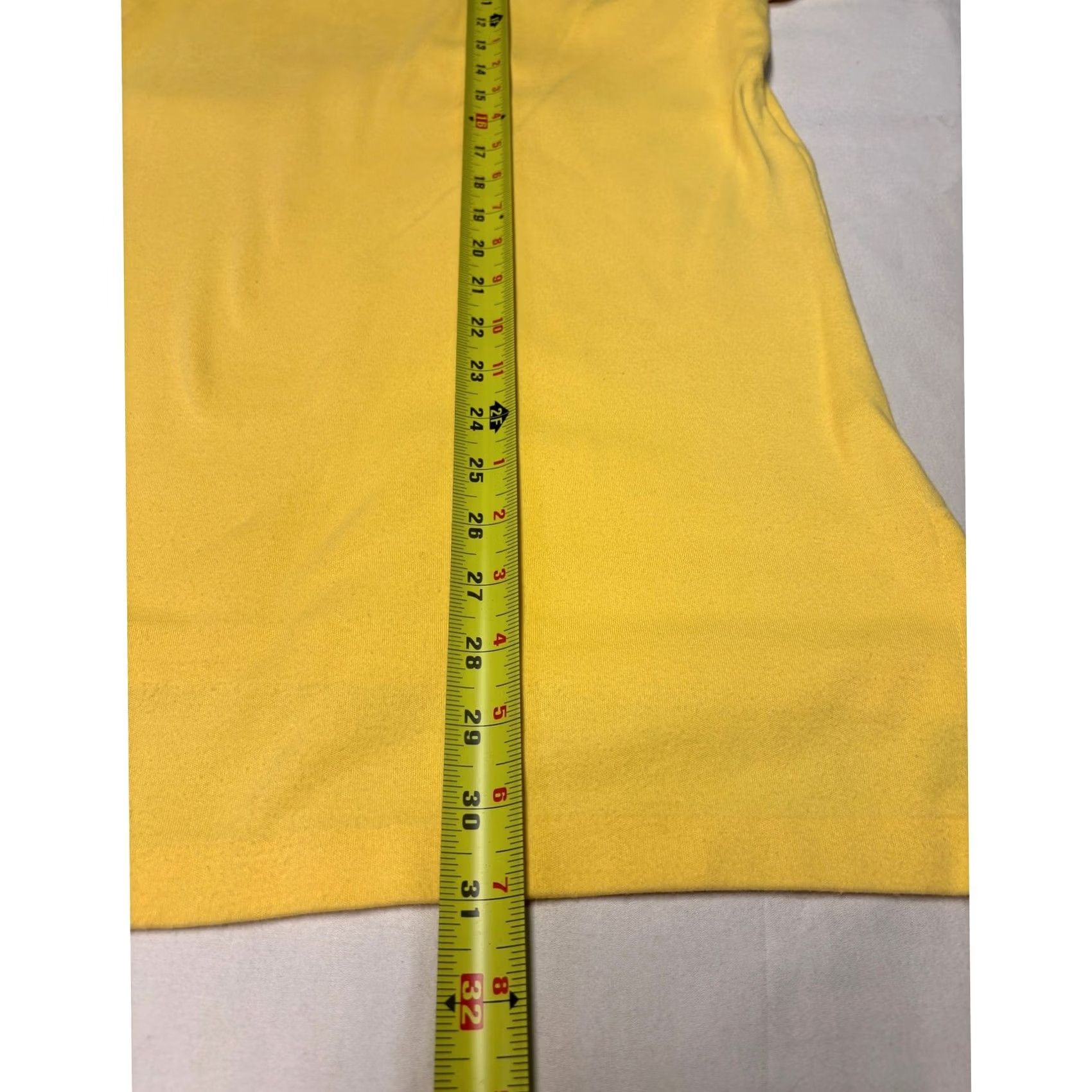 Polo Ralph Lauren VINTAGE Polo Ralph Lauren Mens Yellow Short Sleeve Polo Shirt Embroidered Pony L Size US L / EU 52-54 / 3 - 5 Thumbnail