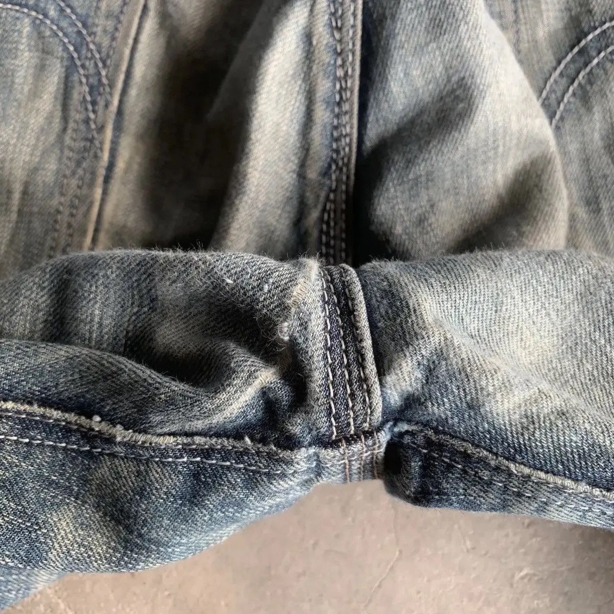 Levi's Levi’s 503XX Jeans Mudwash 32x31 Distressed Denim Pants Size US 32 / EU 48 - 21 Thumbnail