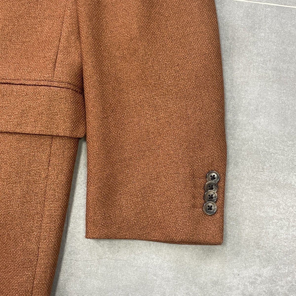 Corneliani Corneliani Piet Zoomers Linea Sartoria Blazer Size 50R Size 50R - 8 Thumbnail