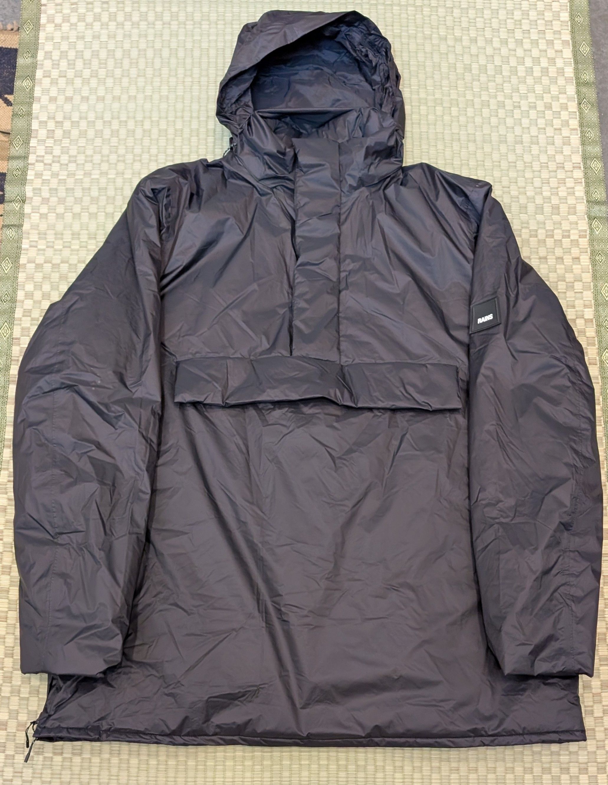 Rains Rains Fuse Insulated Anorak Jacket Unisex Size XL Size US XL / EU 56 / 4 - 1 Thumbnail