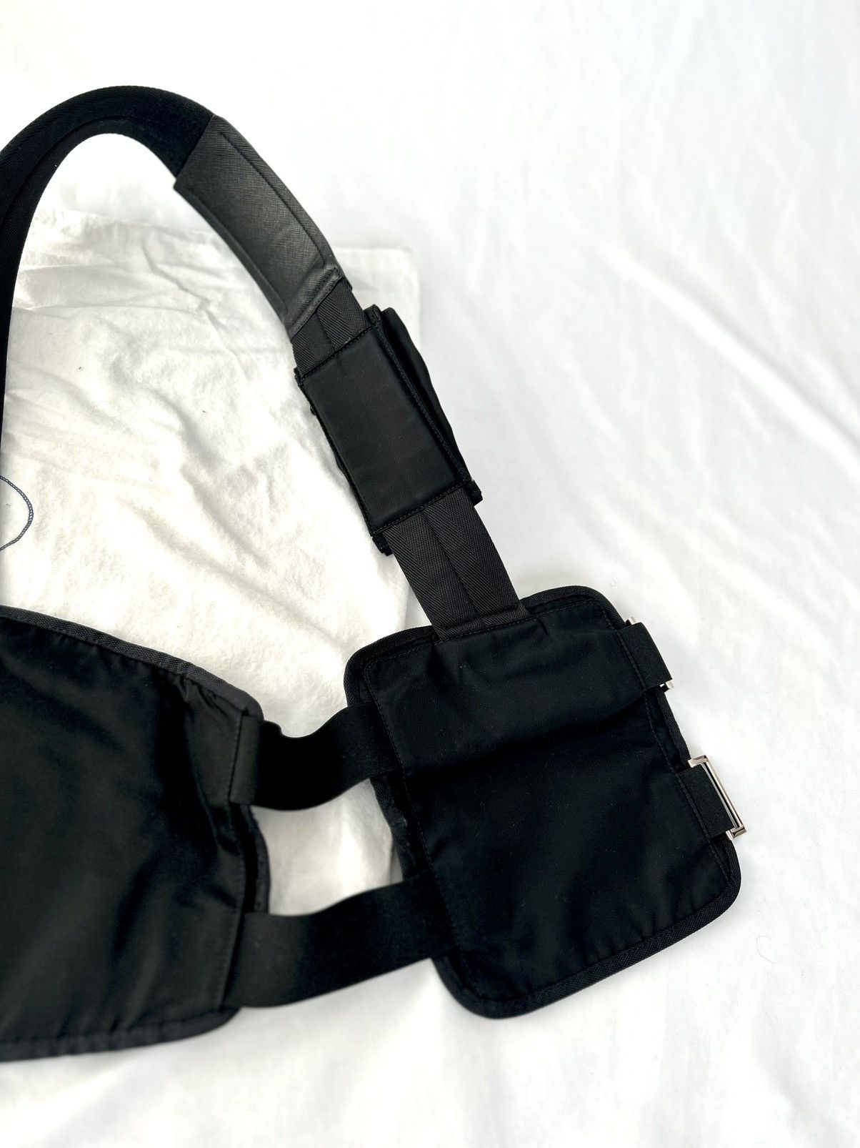 Prada Prada Tactical Chest Rig 2018 Runway Size ONE SIZE - 13 Thumbnail