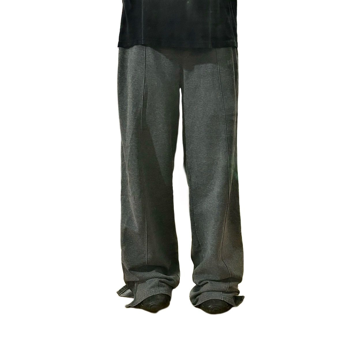 Gap × Vintage Vintage Y2KBaggy Grey Opium Gap Sweatpants Size US 41 - 3 Thumbnail