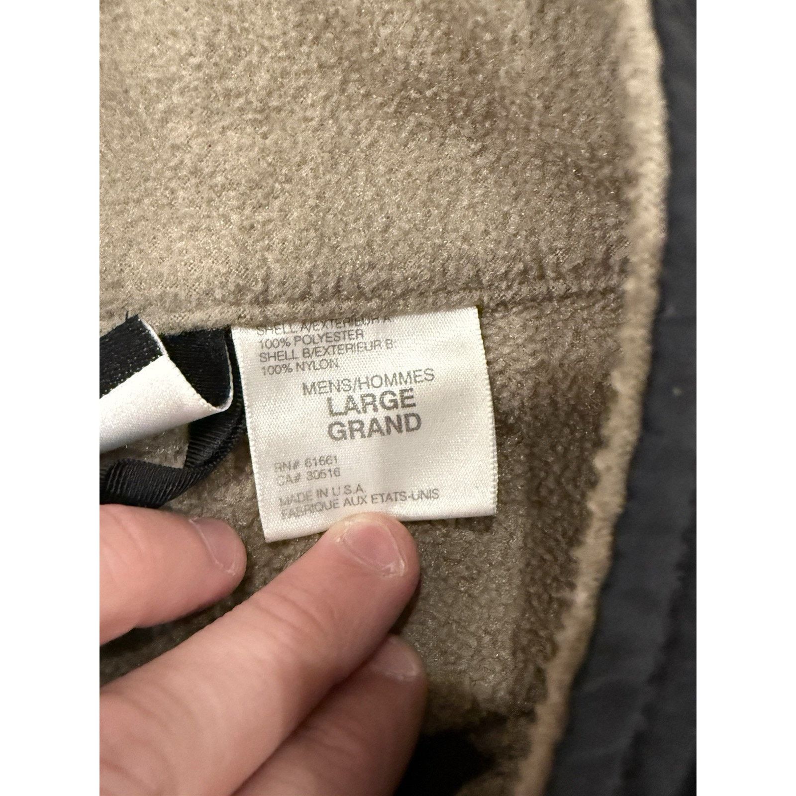 The North Face The North Face Polartec 1/4 Snap Neck Fleece Pullover Jacket Size US L / EU 52-54 / 3 - 5 Thumbnail