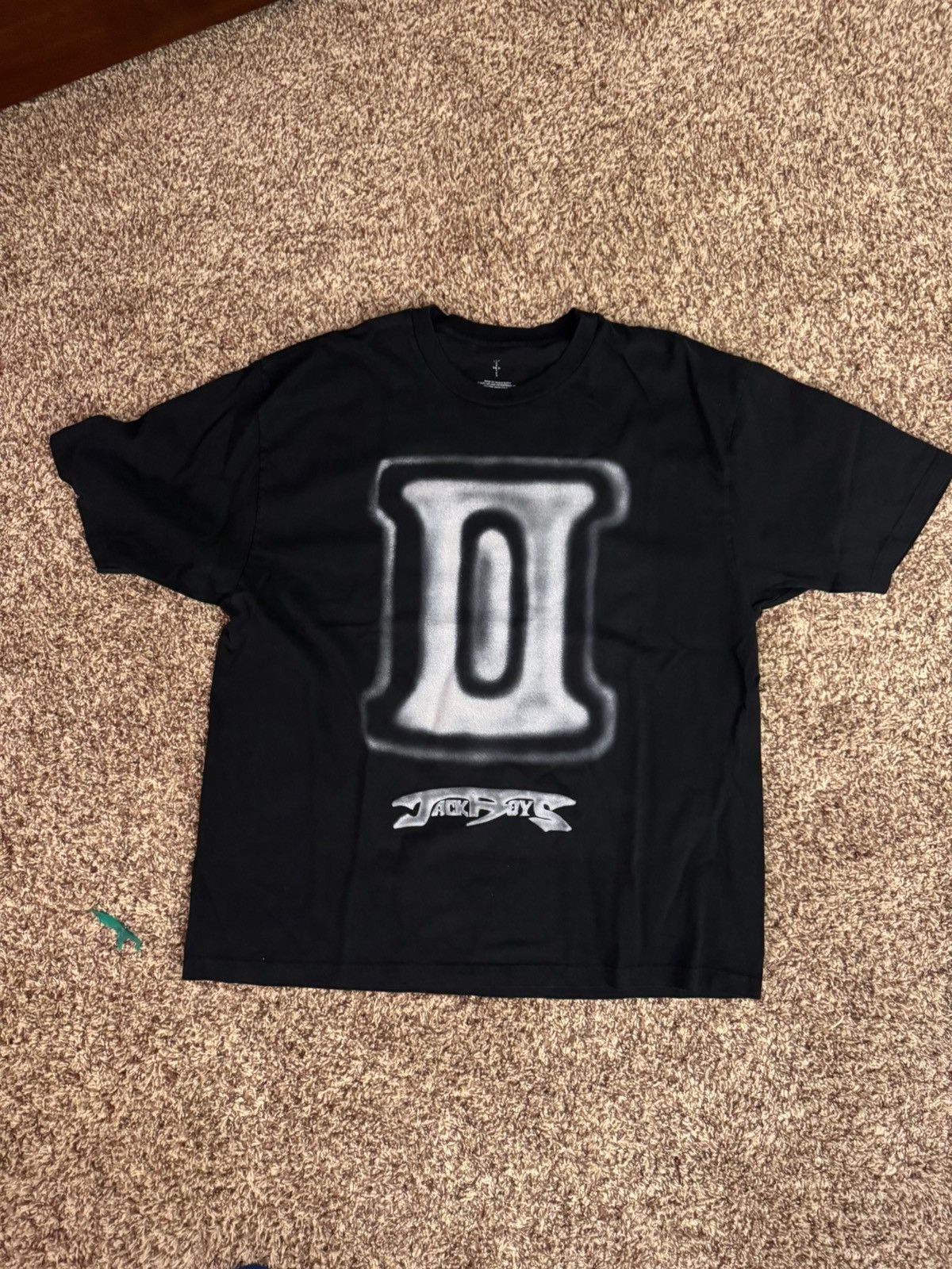 Travis Scott Travis Scott Mugshot FREE THE RAGE 2 Tee | Grailed