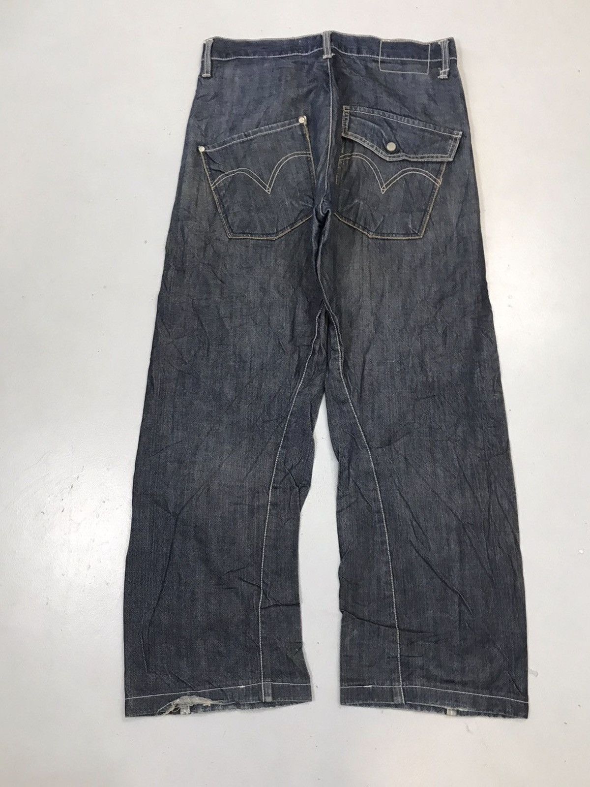 Levi's Vintage Levi’s engineer jeans denim Size US 32 / EU 48 - 1 Thumbnail