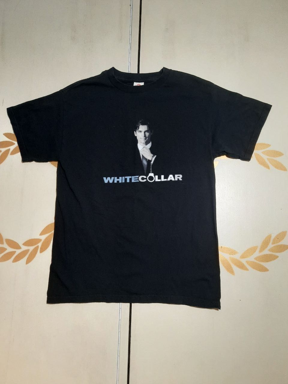 Alstyle × Vintage Alstyle White Collar Movie T-Shirt 2009 Size US M / EU 48-50 / 2 - 1 Thumbnail