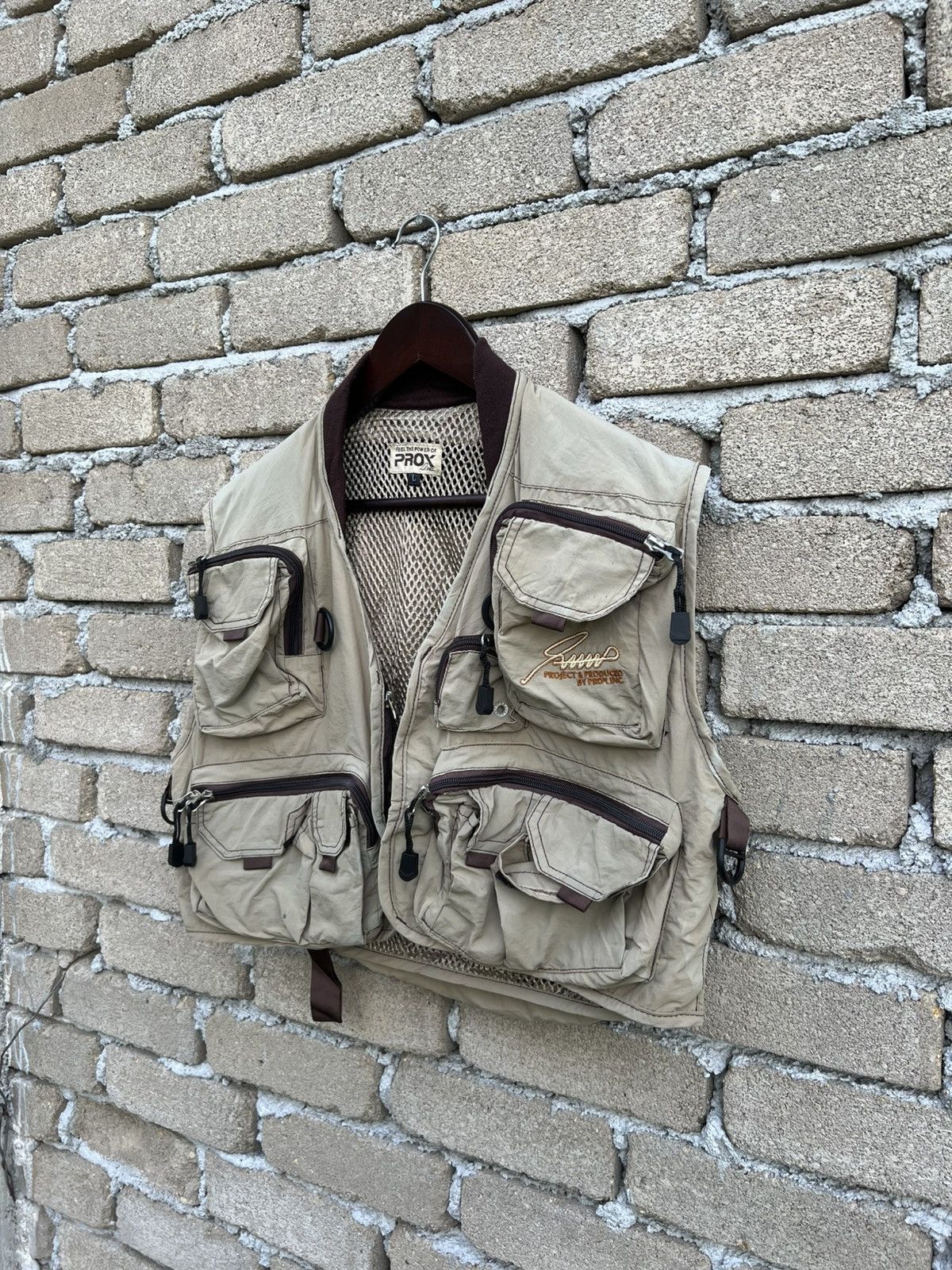 Japanese Brand Prox Vest Multipocket Nice Design Size US L / EU 52-54 / 3 - 4 Thumbnail