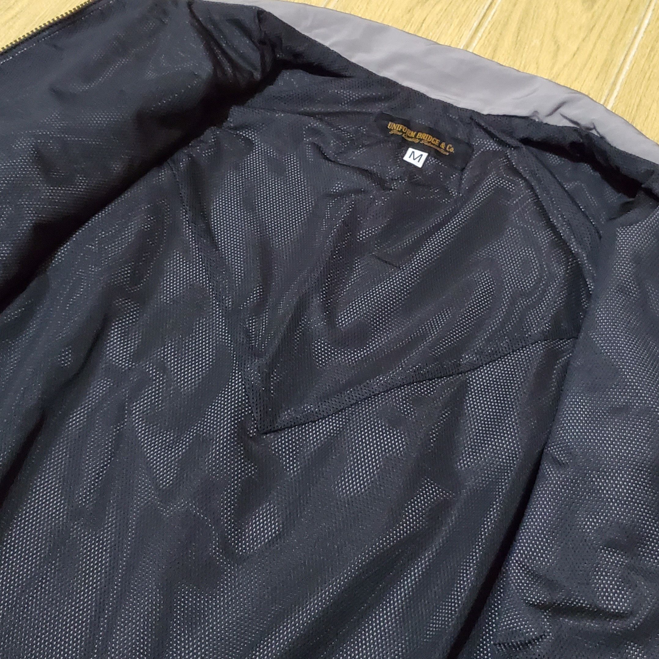 Uniform Bridge UNIFORM BRIDGE & CO Oversize Reflective Windbreaker Jacket Size US M / EU 48-50 / 2 - 12 Thumbnail