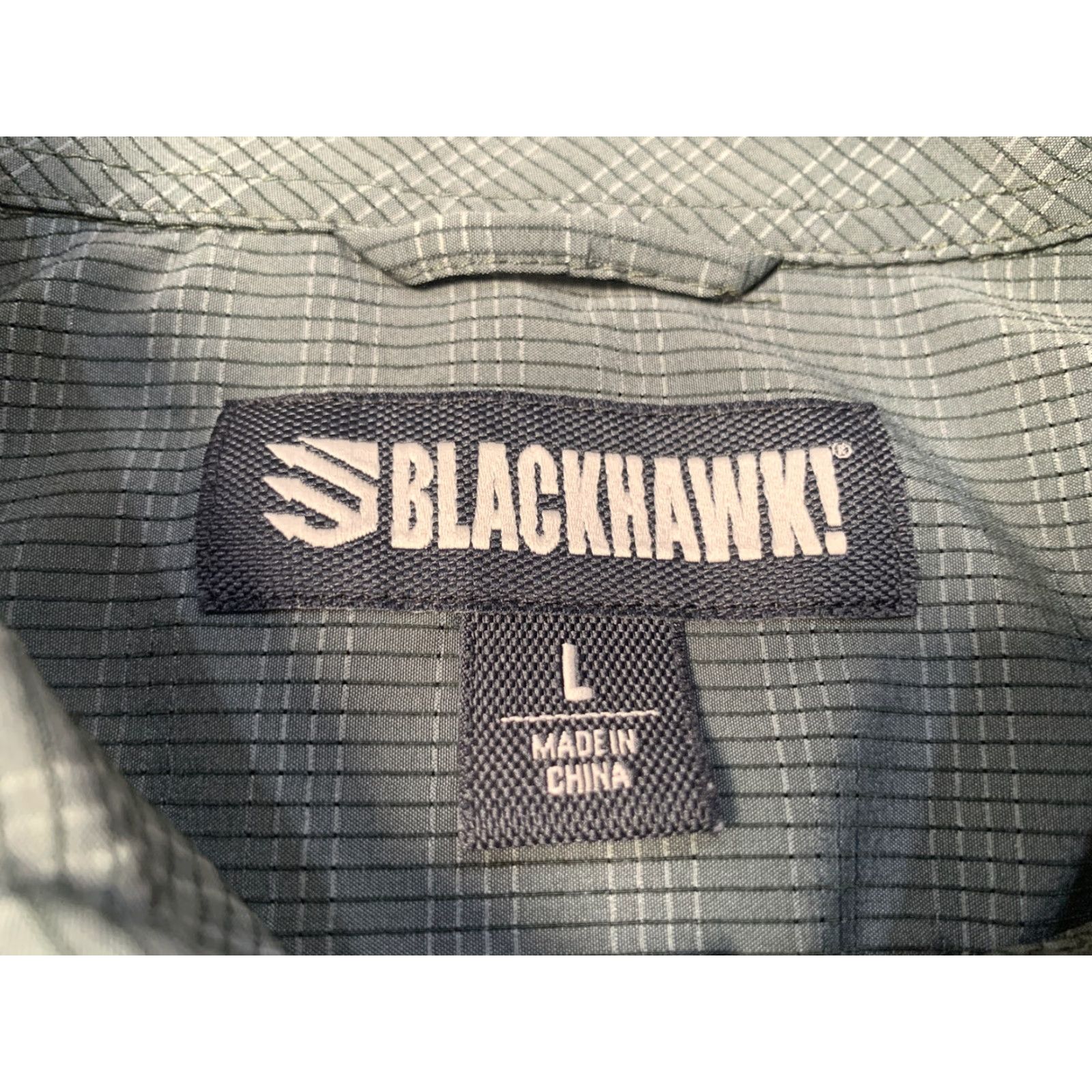 Vintage VINTAGE Blackhawk! Tactical Shirt Men Large Long Sleeve Green Hunting Button-Down Size US L / EU 52-54 / 3 - 6 Thumbnail