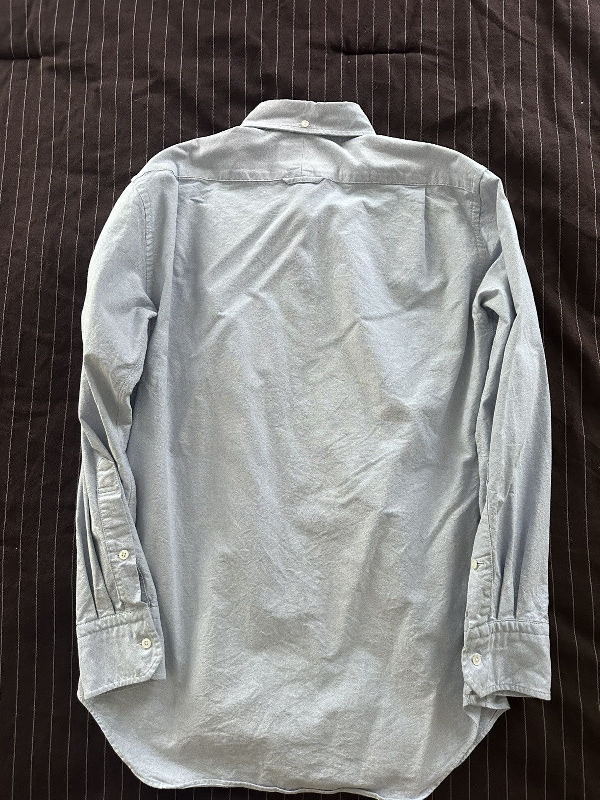 Thom Browne Thom Browne Oxford Classic Fit Size US S / EU 44-46 / 1 - 3 Thumbnail