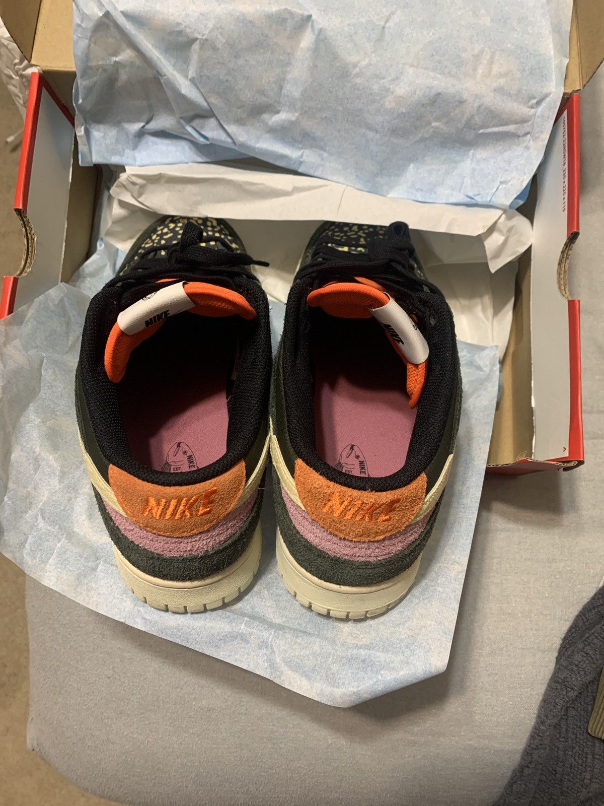 Nike Nike Dunk Low SE Gone Fishing Size US 10 / EU 43 - 3 Thumbnail