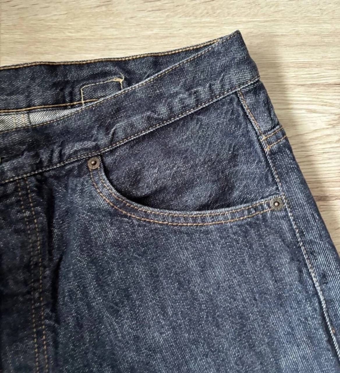 Levi's Rare LEVIS 541 Tab Loose Fit Cinchback 32 One Pocket Denim Size US 32 / EU 48 - 3 Thumbnail