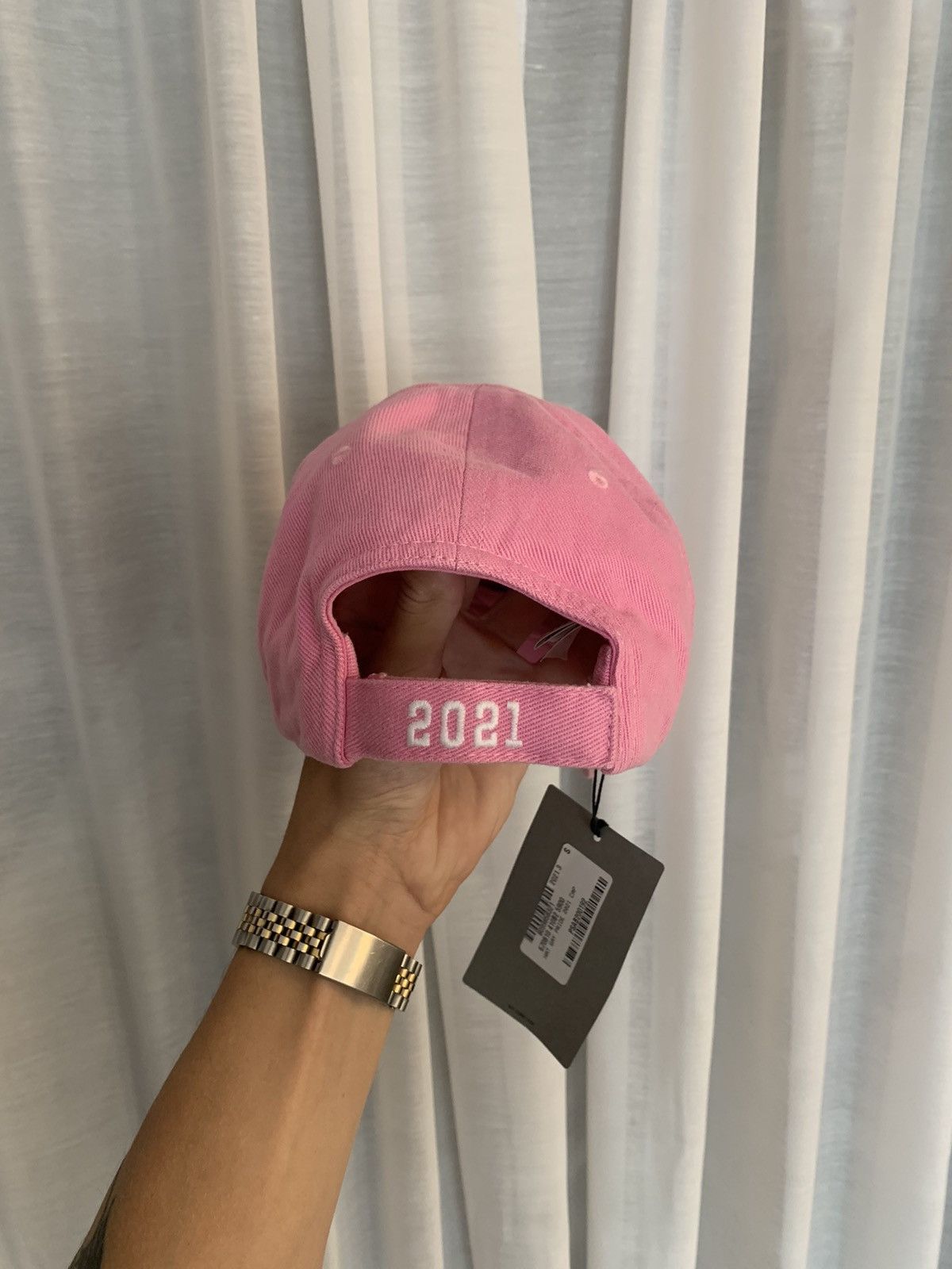 Balenciaga Balenciaga gay pride cap Size ONE SIZE - 4 Thumbnail