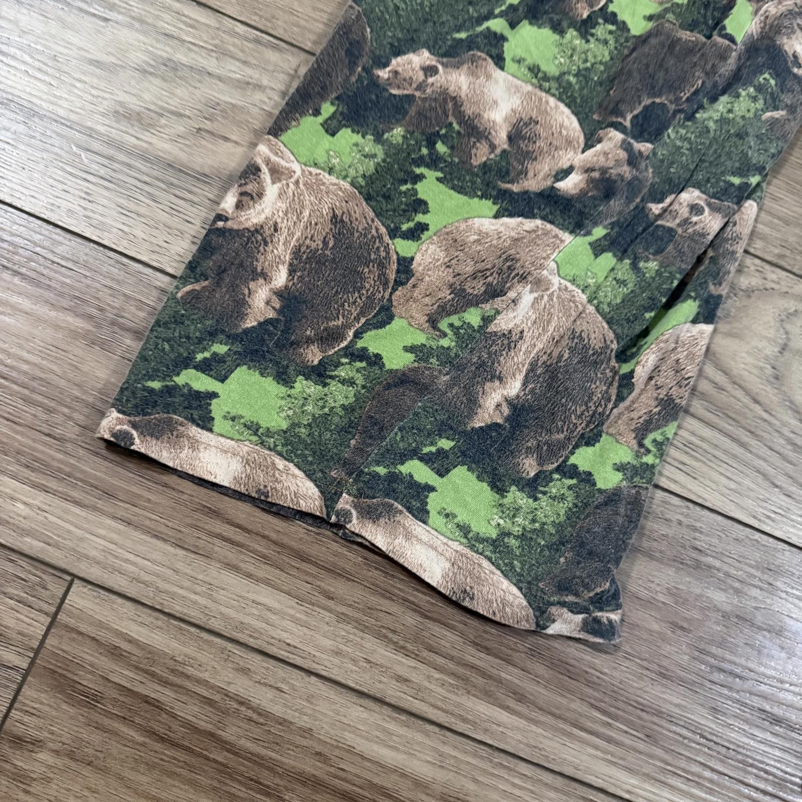 Other Bear Nature All Over Print Pajama Pant Fun Boxers Loungewear Size ONE SIZE - 2 Thumbnail