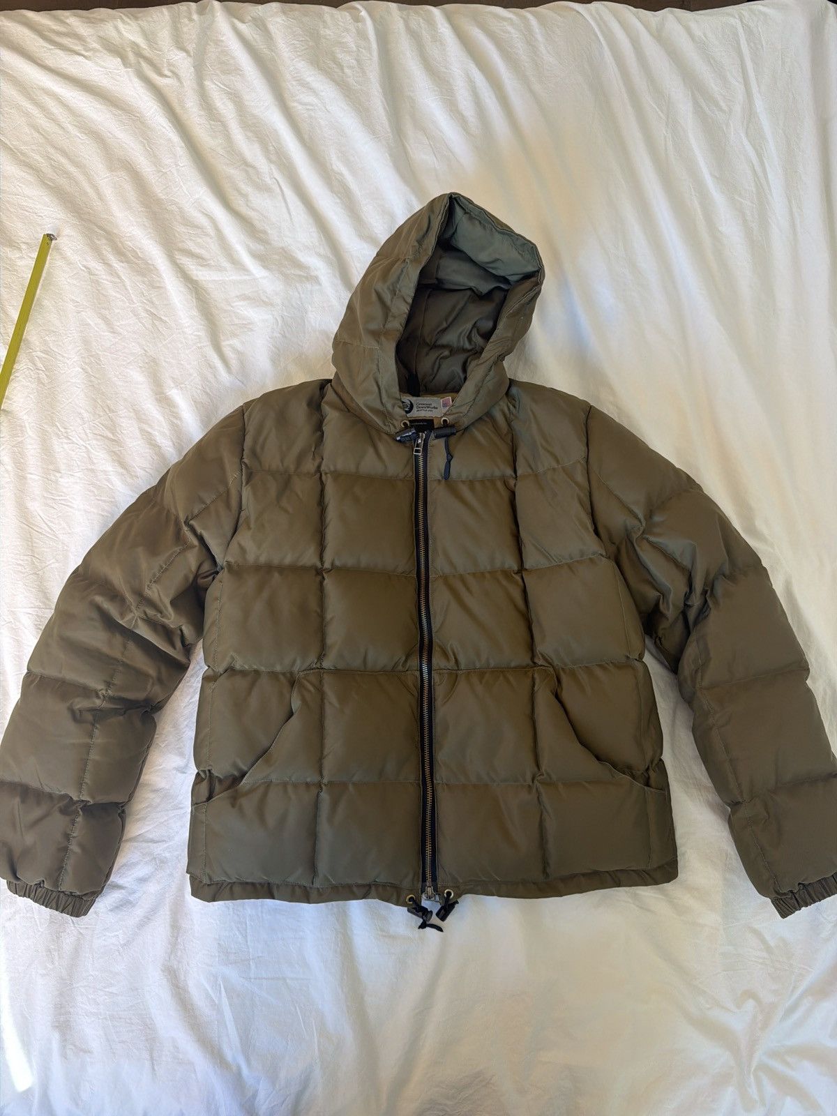 3sixteen Crescent Down Works - Oliver Down Puffer Hooded Jacket Size US L / EU 52-54 / 3 - 1 Thumbnail