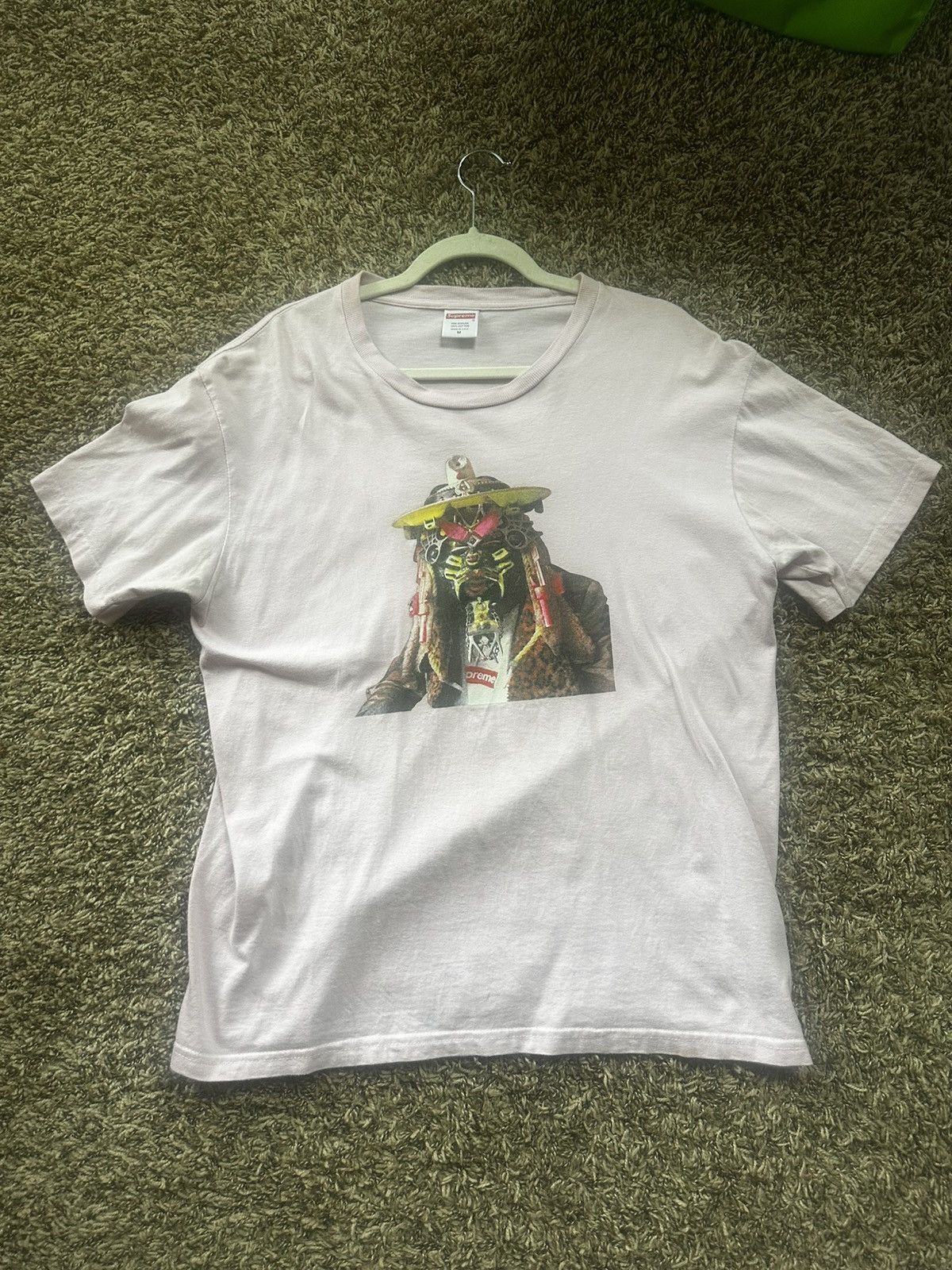 Supreme Supreme SS20 Rammellzee Tee Pink Size Medium Brand New Size US M / EU 48-50 / 2 - 1 Thumbnail