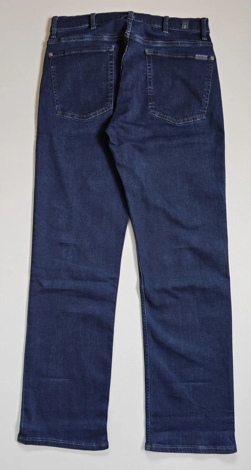 7 For All Mankind 7 For All ManKind AUSTYN Tonal Rinse JEANS T / 6024 Size US 36 / EU 52 - 11 Thumbnail