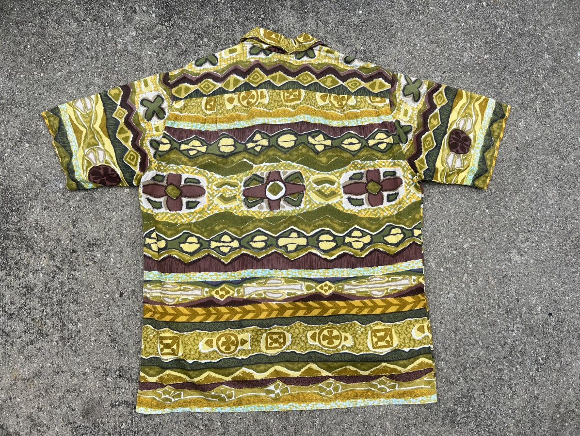 Vintage 50s 60s Ross Sutherland Hawaiian Shirt Size US XL / EU 56 / 4 - 2 Thumbnail