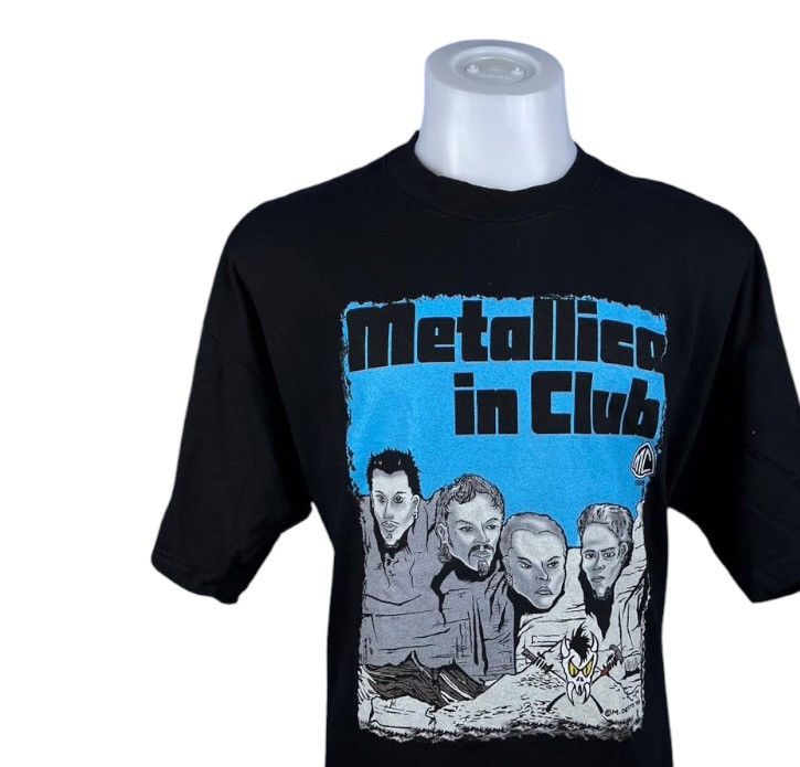 Brockum × Harley Davidson × Metallica Metallica Harley Davidson Vintage 90s Band Brockum T-Shirt Size US XL / EU 56 / 4 - 1 Thumbnail